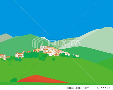 義大利翁布里亞諾爾恰城堡 113133642