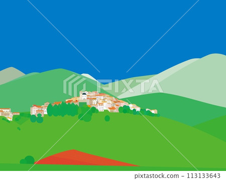 Castelluccio di Norcia Umbria Italy 113133643