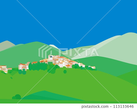 Castelluccio di Norcia Umbria Italy 113133646