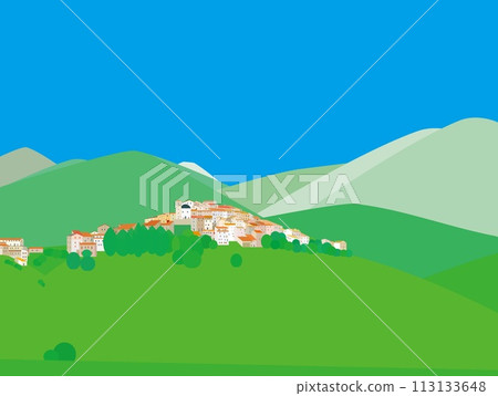 Castelluccio di Norcia Umbria Italy Castelluccio di Norcia Umbria Italy 113133648