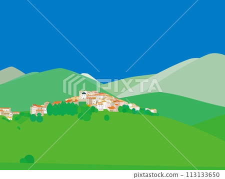 Castelluccio di Norcia Umbria Italy 113133650