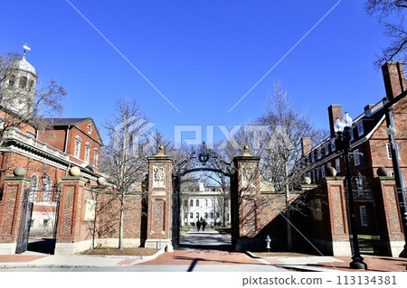 Around Harvard University 113134381