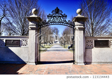 哈佛大學附近的劍橋公園 哈佛大學附近的劍橋公園 113134443