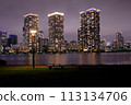 Toyosu Park also has a night view 113134706