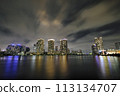 Toyosu Park also has a night view 113134707