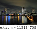 Toyosu Park also has a night view 113134708