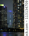 Toyosu Park also has a night view 113134709