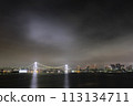 Toyosu Park also has a night view 113134711