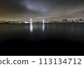 Toyosu Park also has a night view 113134712