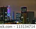 Toyosu Park also has a night view 113134714