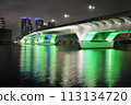Toyosu Park also has a night view 113134720