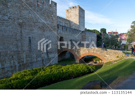 聖喬治城堡，里斯本，葡萄牙 113135144