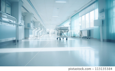 Hospital - abstract background 113135384