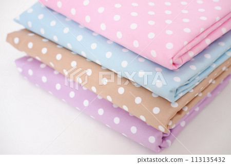 beautiful and soft veil fabric as a background 113135432