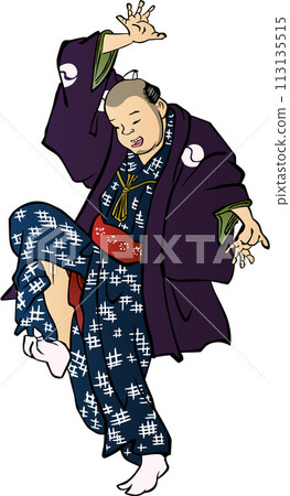 浮世繪舞者第二部分 113135515