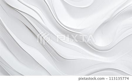 Smooth white background 113135774