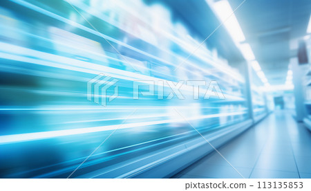The blurred abstract background of the pharmacy. The blurred abstract background of the pharmacy. 113135853