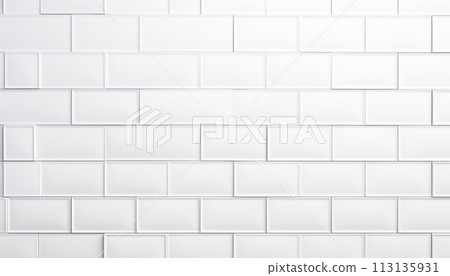Abstract white background with rectangular and square patterns. 113135931