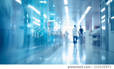 Hospital - abstract background Hospital - abstract background 113135971