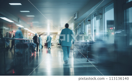 Hospital - abstract background Hospital - abstract background 113136140