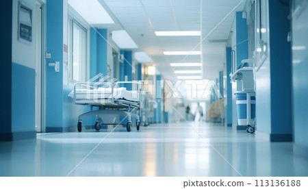 Hospital - abstract background Hospital - abstract background 113136188
