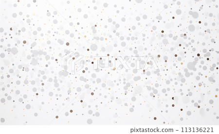 White background with small silver dots White background with small silver dots 113136221