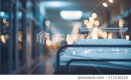 Hospital - abstract background Hospital - abstract background 113136256