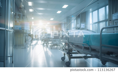 Hospital - abstract background 113136267