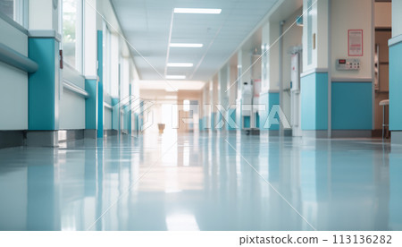 Hospital - abstract background Hospital - abstract background 113136282