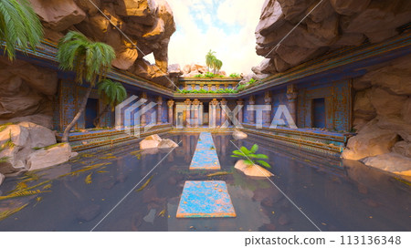 古代遺址 古代遺址 113136348
