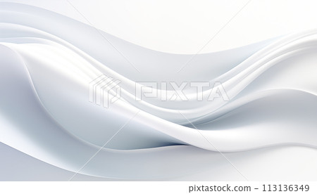 Smooth white background 113136349