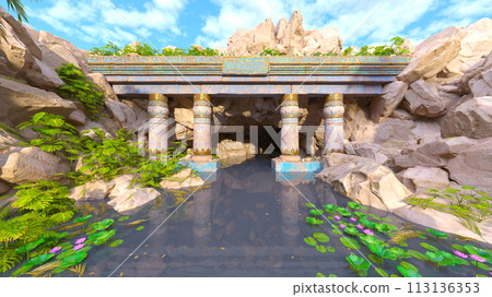 古代遺址 113136353