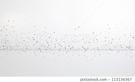 White background with small silver dots White background with small silver dots 113136367