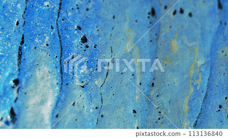 Glitter fluid background. Ink flow. Sparkling mix. Black yellow blue color shimmering paint stream motion in abstract captivating fantasy art. Glitter fluid background. Ink flow. Sparkling mix. Black yellow blue color shimmering paint stream motion in abstract captivating fantasy art. 113136840