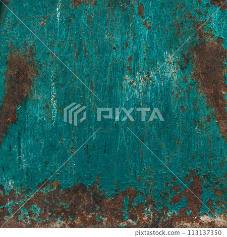 Rust texture. Grunge background. Blue brown color damaged effect uneven cracked analog surface scratch line stain computer hardware abstract. Rust texture. Grunge background. Blue brown color damaged effect uneven cracked analog surface scratch line stain computer hardware abstract. 113137350