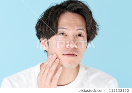 Men's beauty middle men 113138130