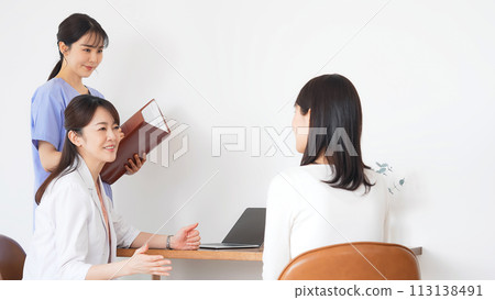 醫生和病人要檢查 113138491