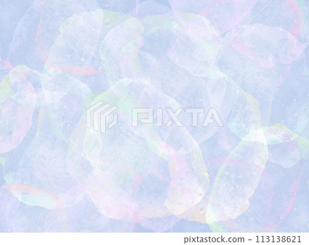 Geometric pattern style background material painted with watercolors Geometric pattern style background material painted with watercolors 113138621