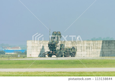 美軍韓國愛國者飛彈 美軍韓國愛國者飛彈 113138644