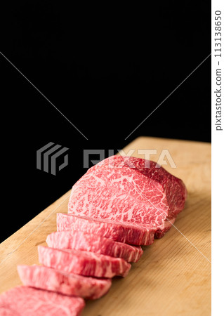 切國產黑毛和牛大腿肉（hinshin） 113138650