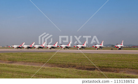 U.S. Air Force aerobatic team "Thunderbirds" U.S. Air Force aerobatic team "Thunderbirds" 113138652