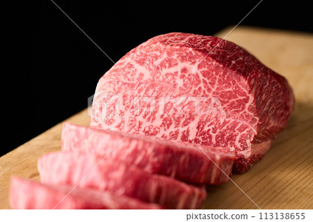 切國產黑毛和牛大腿肉（hinshin） 113138655