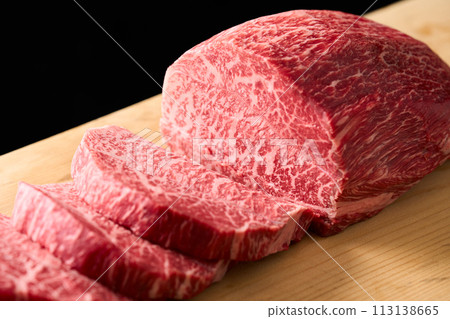 切國產黑毛和牛大腿肉(hinshin) 切國產黑毛和牛大腿肉(hinshin) 113138665