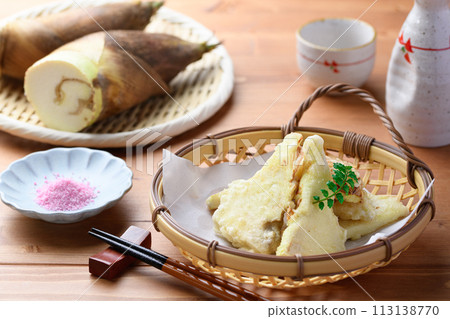 竹筍天婦羅 113138770