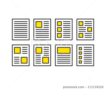 文字佈局設定 文字佈局設定 113139326