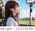 high school student, high-school student, female 113139381