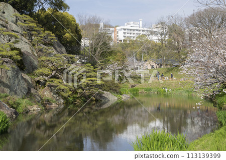 Yuzu castle ruins 113139399