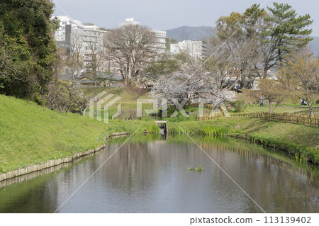 Yuzu castle ruins Yuzu castle ruins 113139402