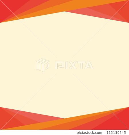 Geometric pattern frame triangle cute Geometric pattern frame triangle cute 113139545