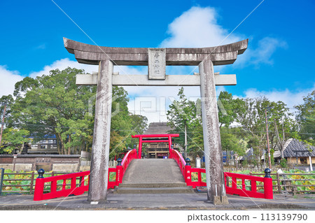 [葵阿蘇神社] 熊本縣人吉市上尾井町 113139790